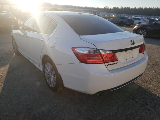 Photo 3 from auction – 2013 HONDA ACCORD EXL with VIN 1HGCR3F88DA024002
