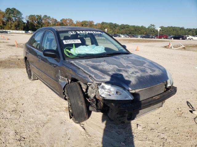 HONDA CIVIC LX 2004 with VIN 2HGES16554H585329 - Photo from auction