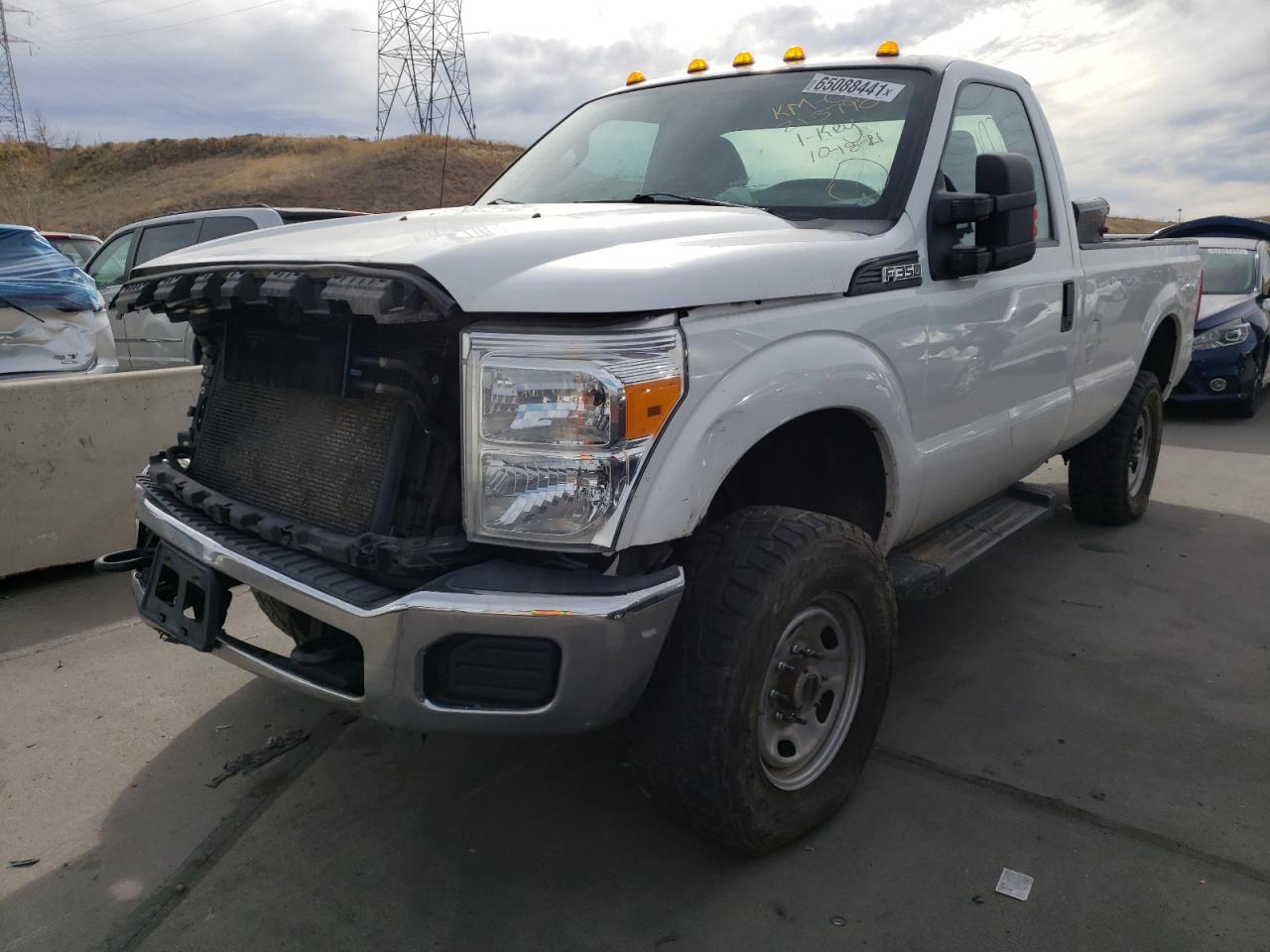 Photo 2 from auction – 2015 FORD F350 SUPER with VIN 1FTRF3B68FED28142