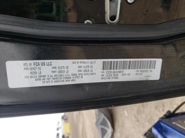 Photo 10 from auction – 2018 DODGE CHARGER GT with VIN 2C3CDXJG8JH189472
