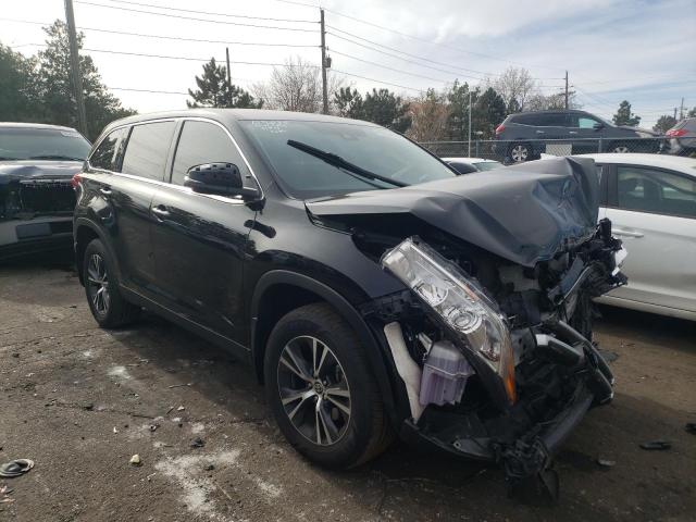 Photo 1 from auction – 2019 TOYOTA HIGHLANDER with VIN 5TDBZRFH5KS746069