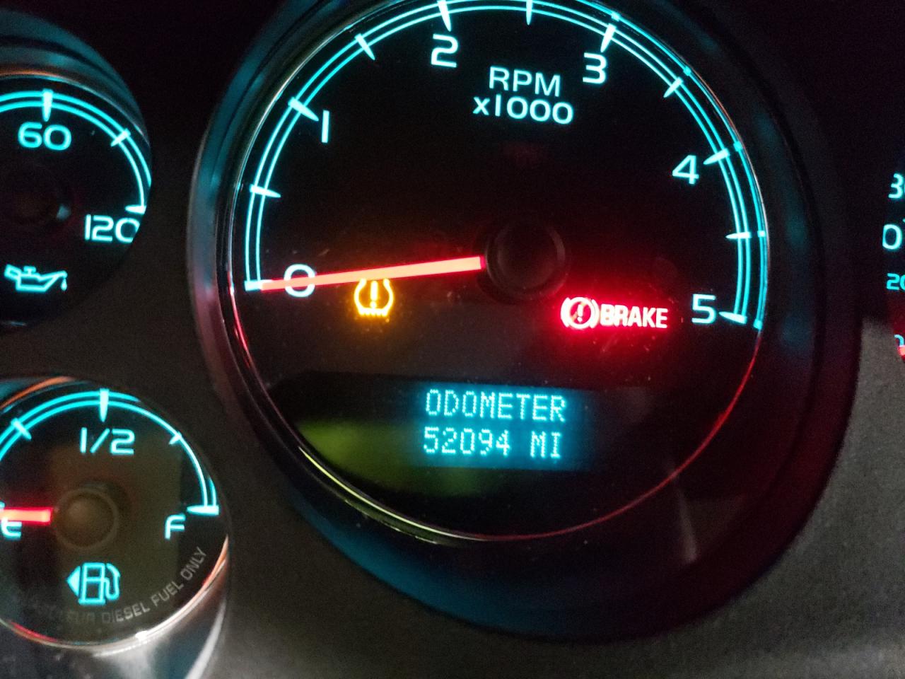 Photo 8 from auction – 2009 GMC SIERRA K35 with VIN 1GTHK93689F153947