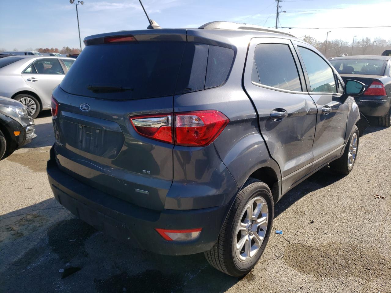 Photo 4 from auction – 2020 FORD ECOSPORT S with VIN MAJ3S2GEXLC364746