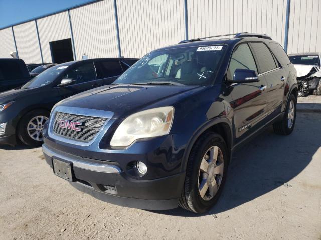 Photo 2 from auction – 2008 GMC ACADIA SLT with VIN 1GKEV33798J130712