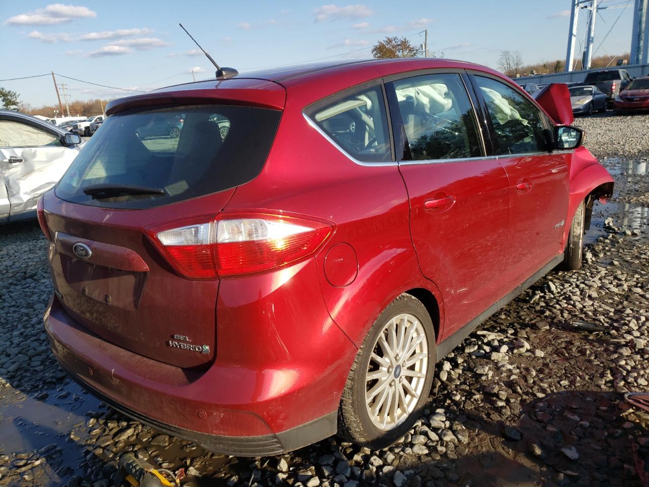 Photo 4 from auction – 2013 FORD C-MAX SEL with VIN 1FADP5BU6DL512544