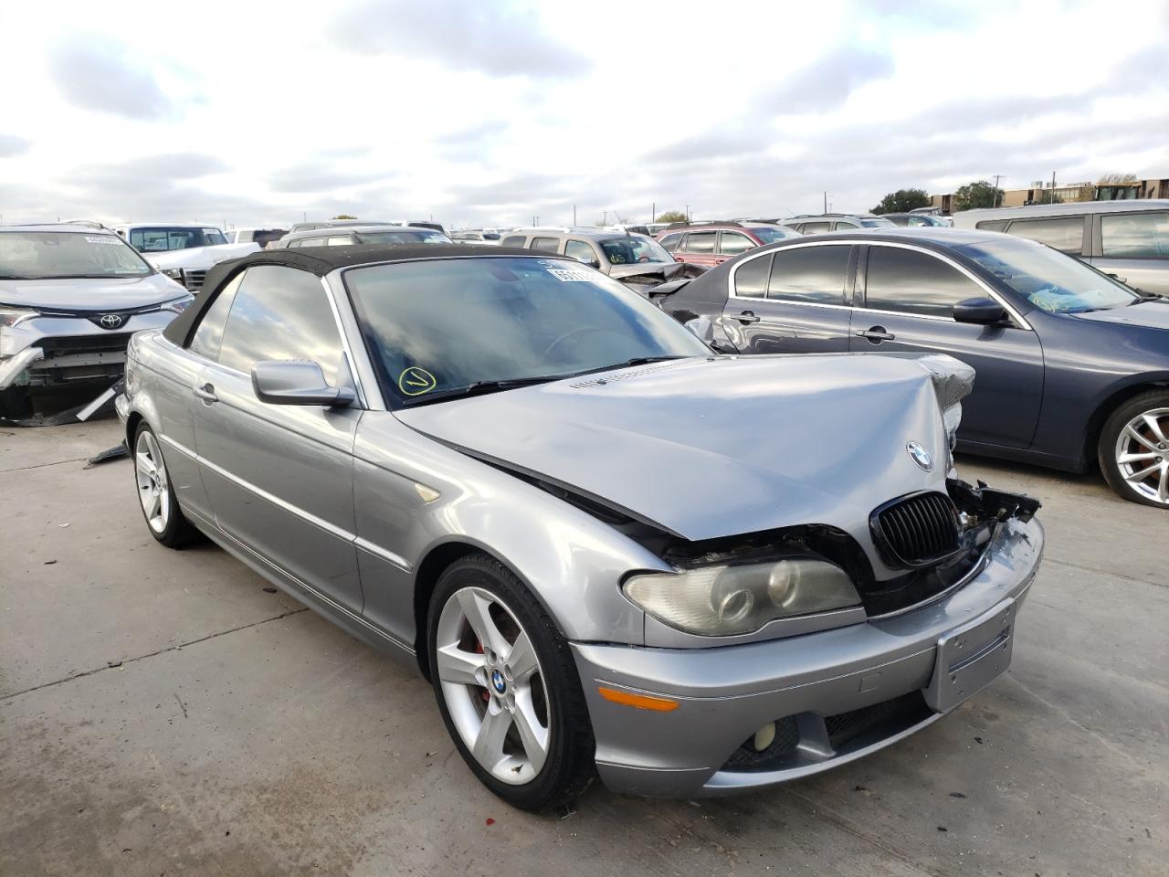 Photo 1 from auction – 2005 BMW 325 CI with VIN WBABW33415PL35335