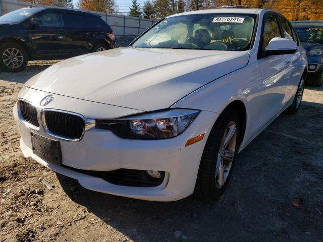 Photo 2 from auction – 2015 BMW 328 XI with VIN WBA3B3C56FF546529