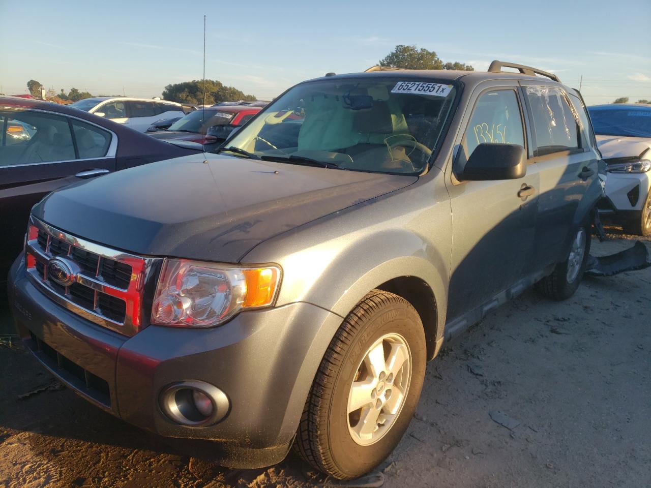 Photo 2 from auction – 2012 FORD ESCAPE XLT with VIN 1FMCU0DG4CKB88003