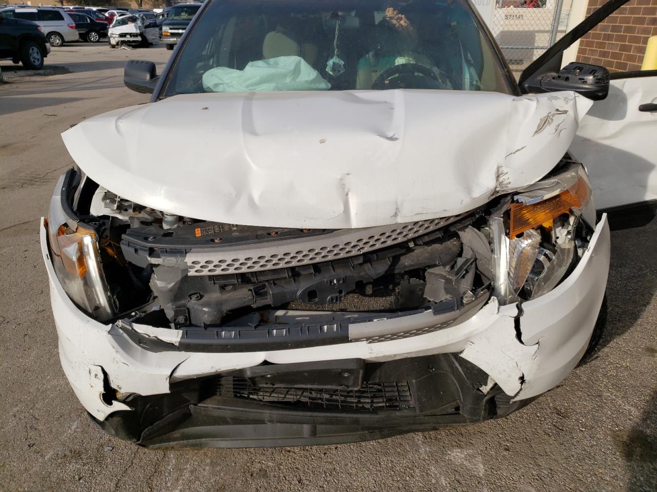 Photo 7 from auction – 2013 FORD EXPLORER with VIN 1FM5K8B83DGB94257