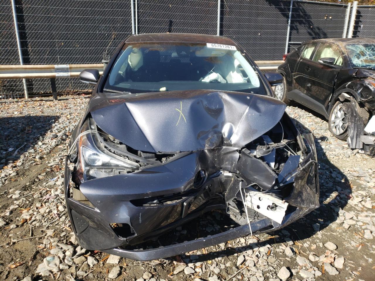 Photo 9 from auction – 2018 TOYOTA PRIUS with VIN JTDKBRFU3J3064535