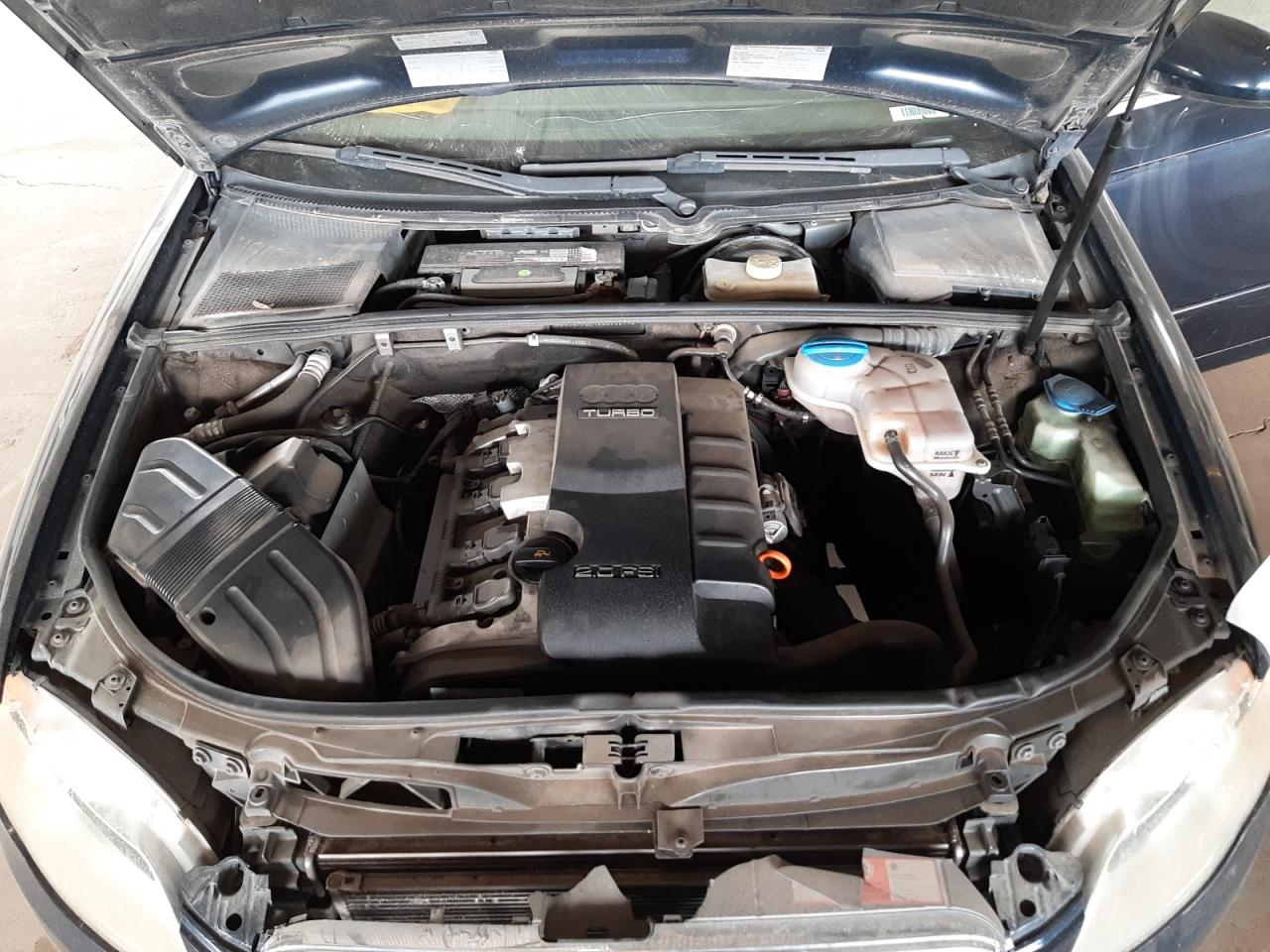 Photo 7 from auction – 2006 AUDI A4 with VIN WAUAF78E16A043077