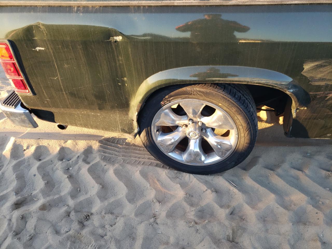 Photo 9 from auction – 1996 DODGE DAKOTA with VIN 1B7FL26P7TS665147
