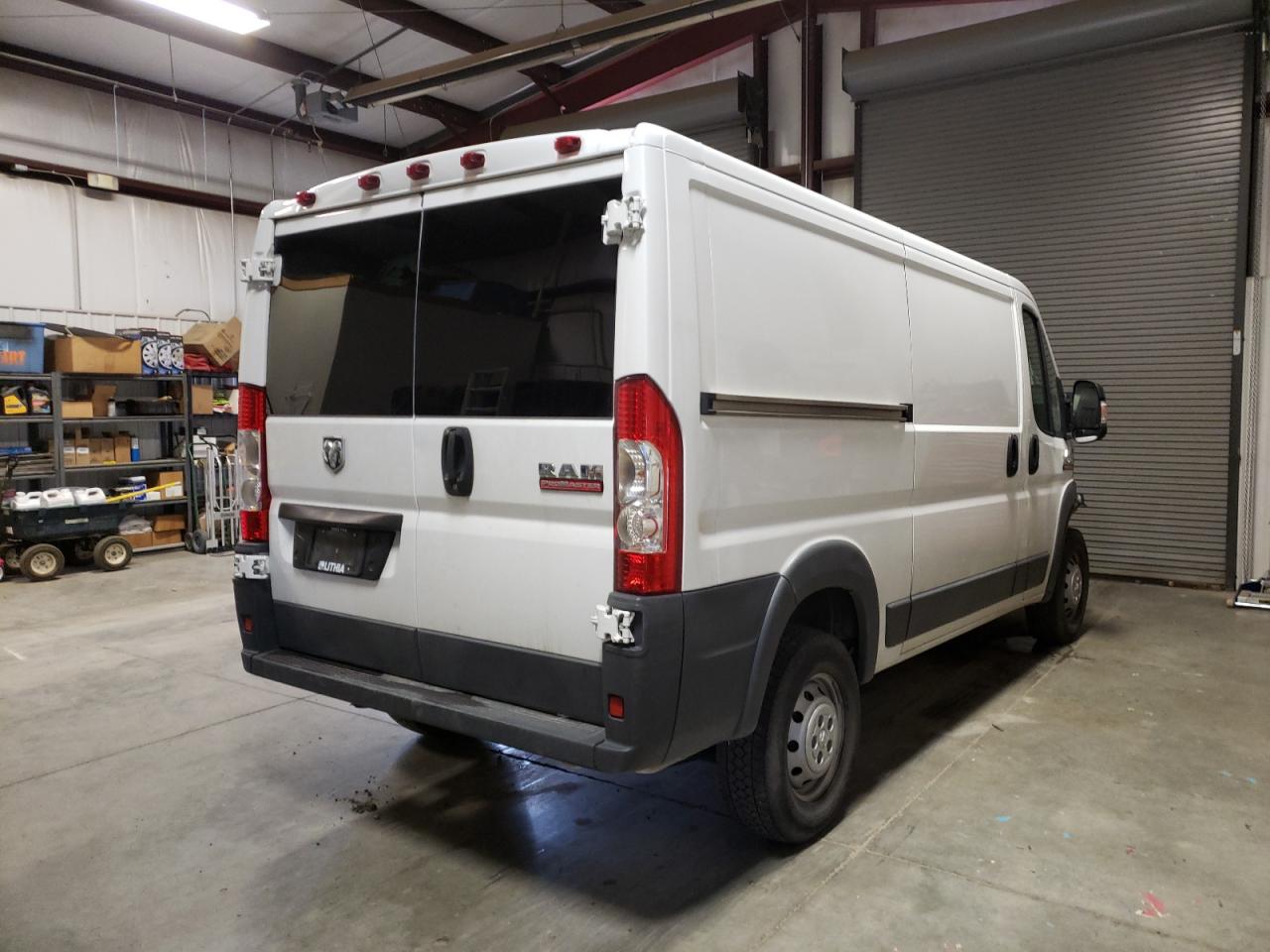 Photo 4 from auction – 2016 RAM PROMASTER with VIN 3C6TRVAG1GE129174