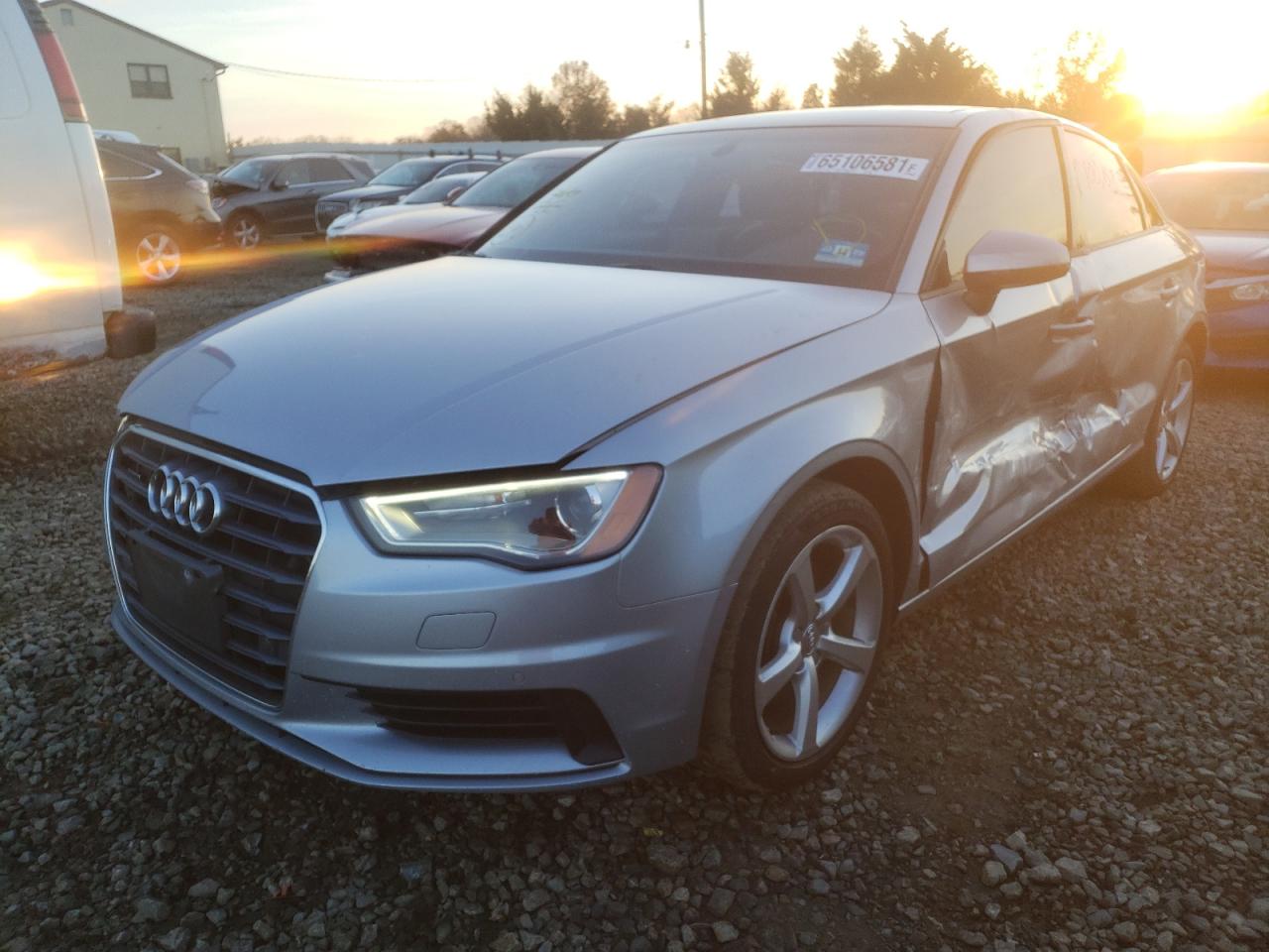 Photo 2 from auction – 2015 AUDI S3 PREMIUM with VIN WAUBFGFF6F1112362