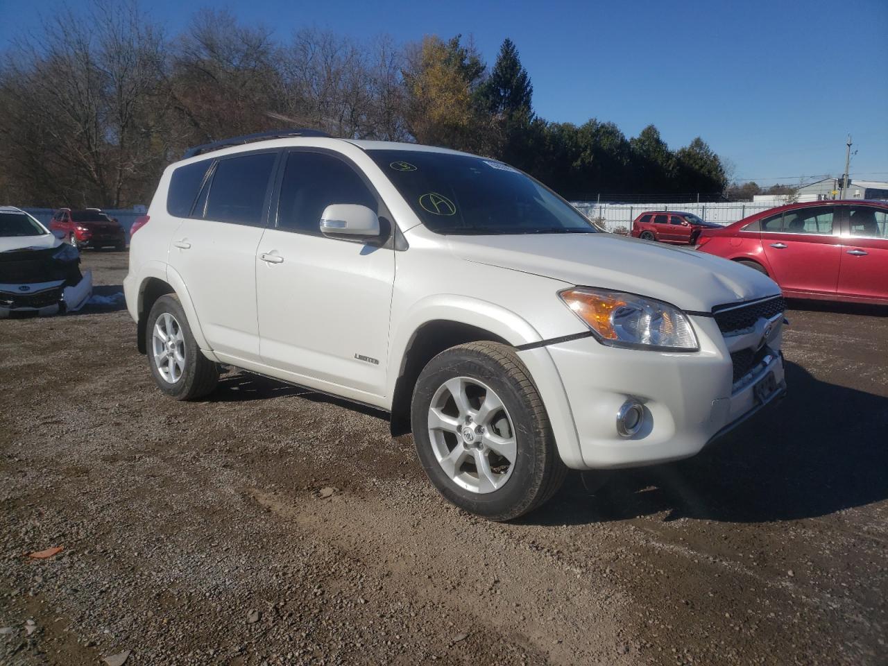 TOYOTA RAV4 LIMIT 2010 with VIN 2T3DF4DV6AW073481 - Photo from auction