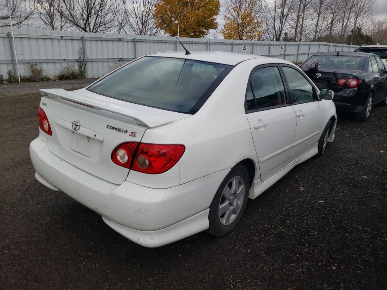 Photo 4 from auction – 2008 TOYOTA COROLLA CE with VIN 2T1BR32E38C887524