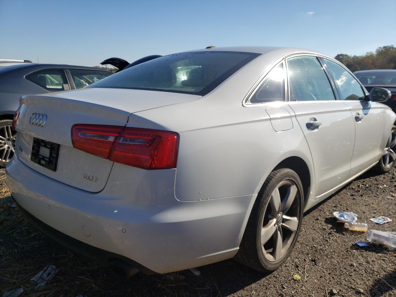 Photo 4 from auction – 2012 AUDI A6 PREMIUM with VIN WAUDFAFC1CN154292