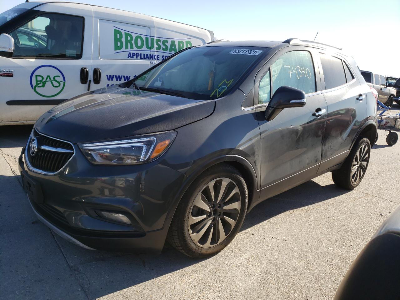 Photo 2 from auction – 2018 BUICK ENCORE ESS with VIN KL4CJGSB8JB532839