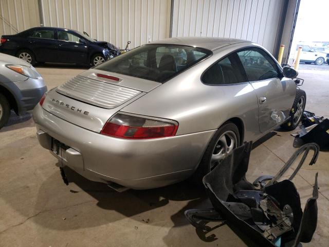 Photo 4 from auction – 1999 PORSCHE 911 CARRER with VIN WP0AA2997XS625816
