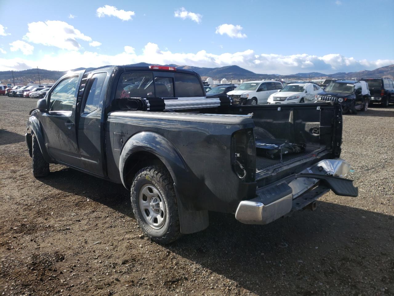 Photo 3 from auction – 2007 NISSAN FRONTIER K with VIN 1N6AD06W07C407780