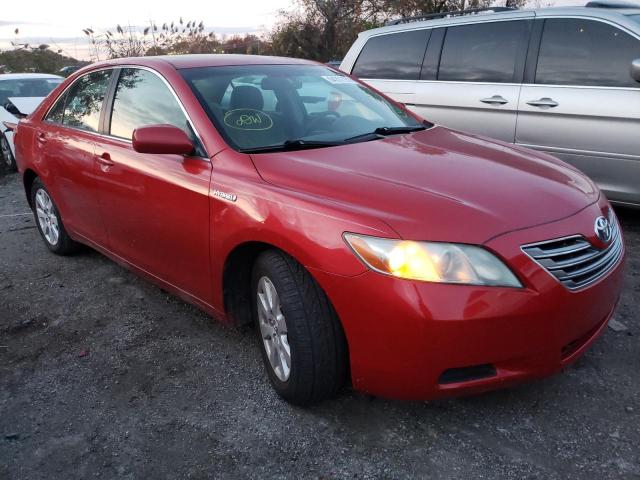 TOYOTA CAMRY HYBR 2007 with VIN 4T1BB46K07U014594 - Photo from auction