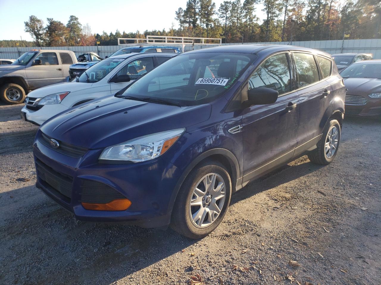 Photo 2 from auction – 2016 FORD ESCAPE S with VIN 1FMCU0F77GUB19393