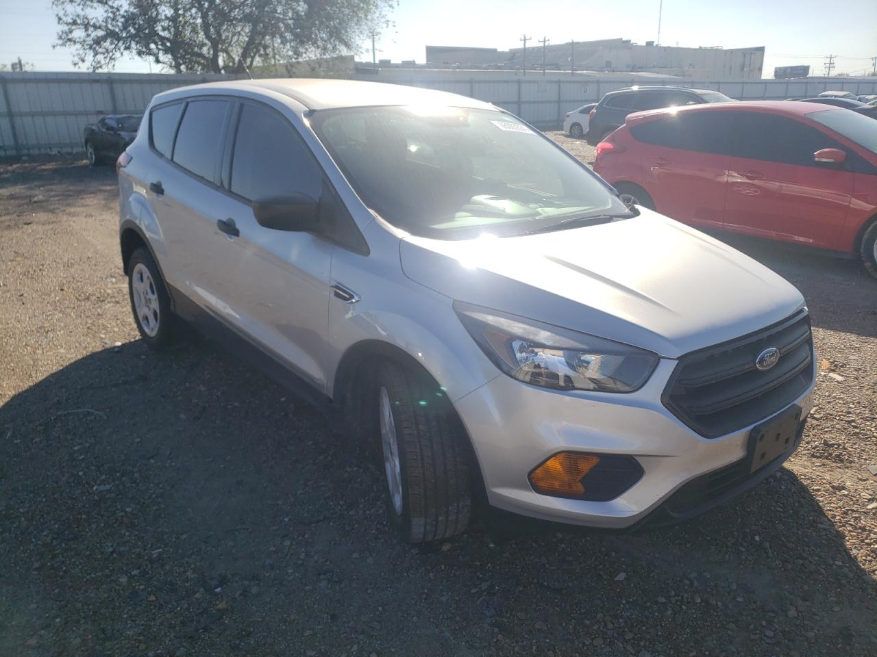 FORD ESCAPE S 2019 with VIN 1FMCU0F77KUB85855 - Photo from auction