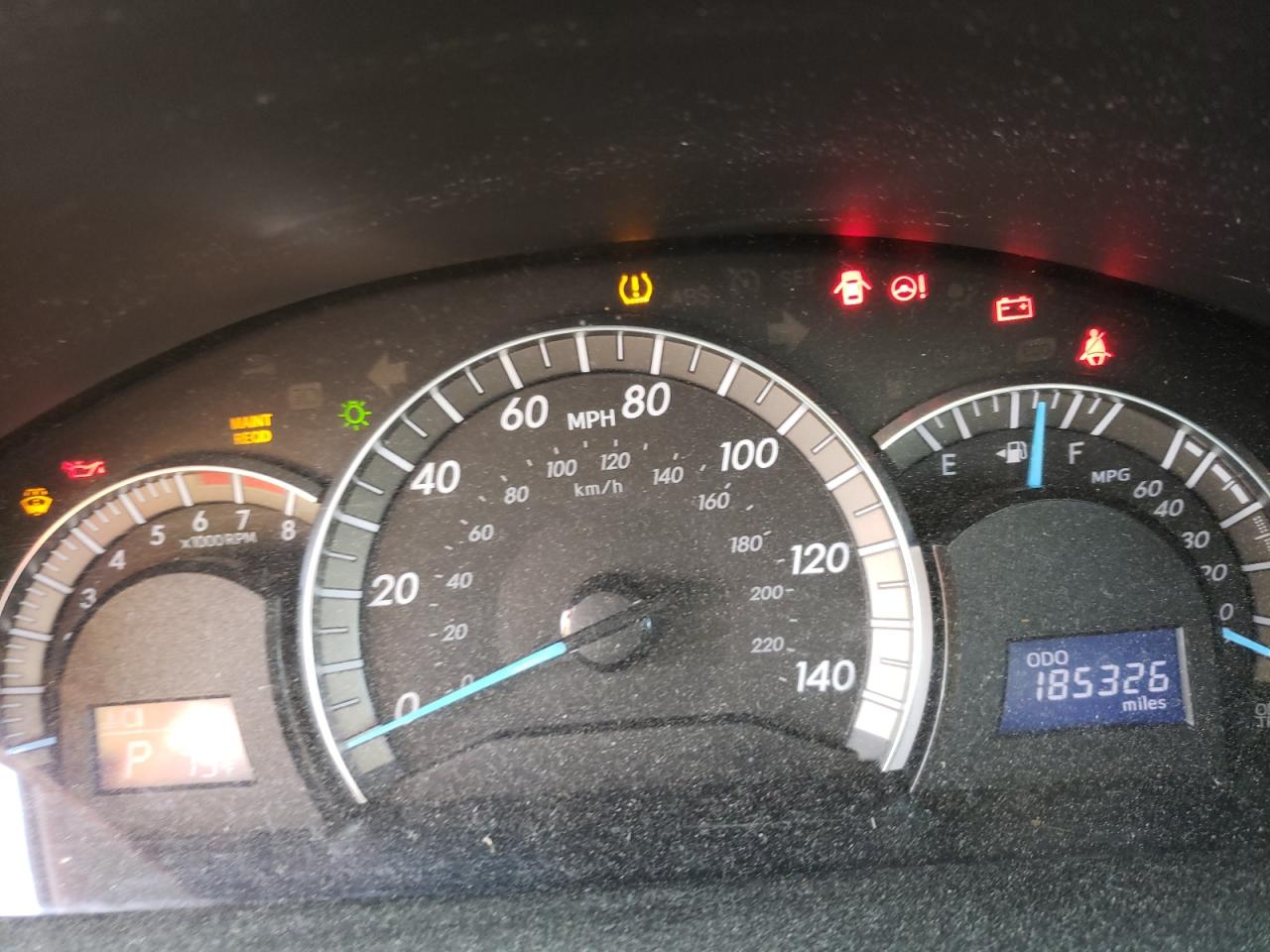 Photo 8 from auction – 2012 TOYOTA CAMRY BASE with VIN 4T1BF1FK8CU120241