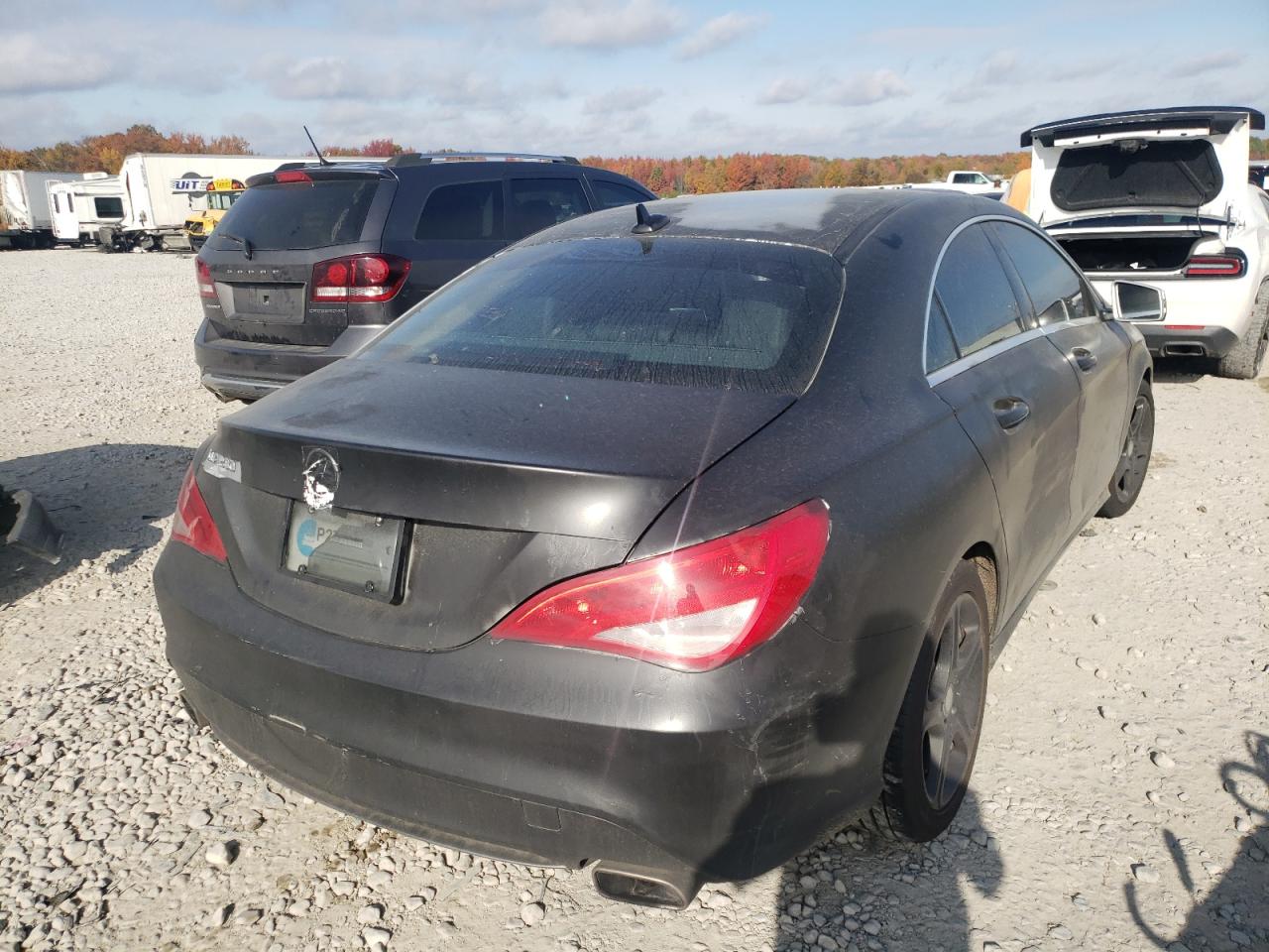Photo 4 from auction – 2014 MERCEDES-BENZ CLA 250 with VIN WDDSJ4EB0EN027643