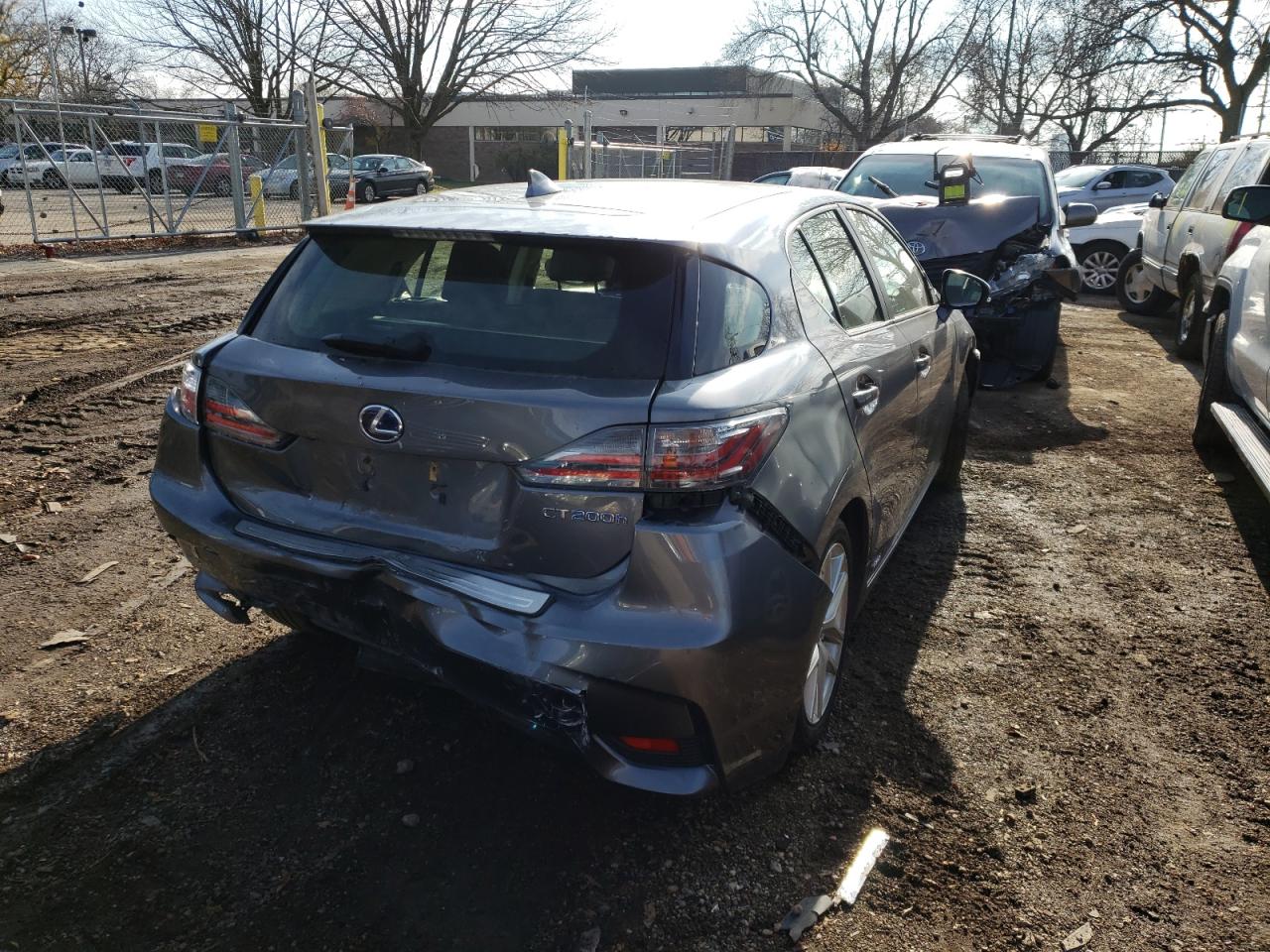Photo 4 from auction – 2014 LEXUS CT 200 with VIN JTHKD5BH9E2175614