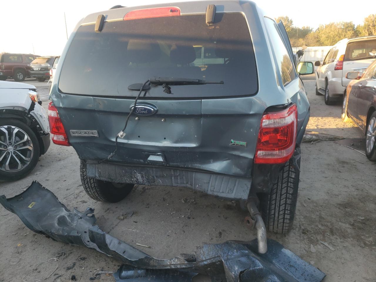 Photo 9 from auction – 2012 FORD ESCAPE XLT with VIN 1FMCU0DG4CKB88003