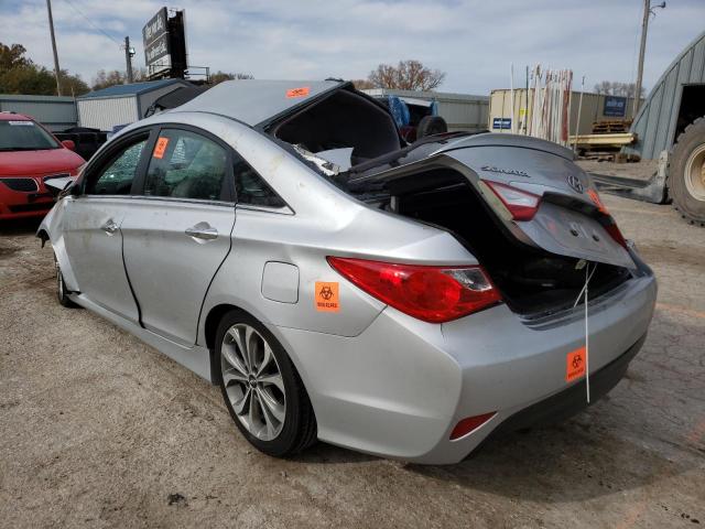 Photo 3 from auction – 2014 HYUNDAI SONATA SE with VIN 5NPEC4AC3EH824274