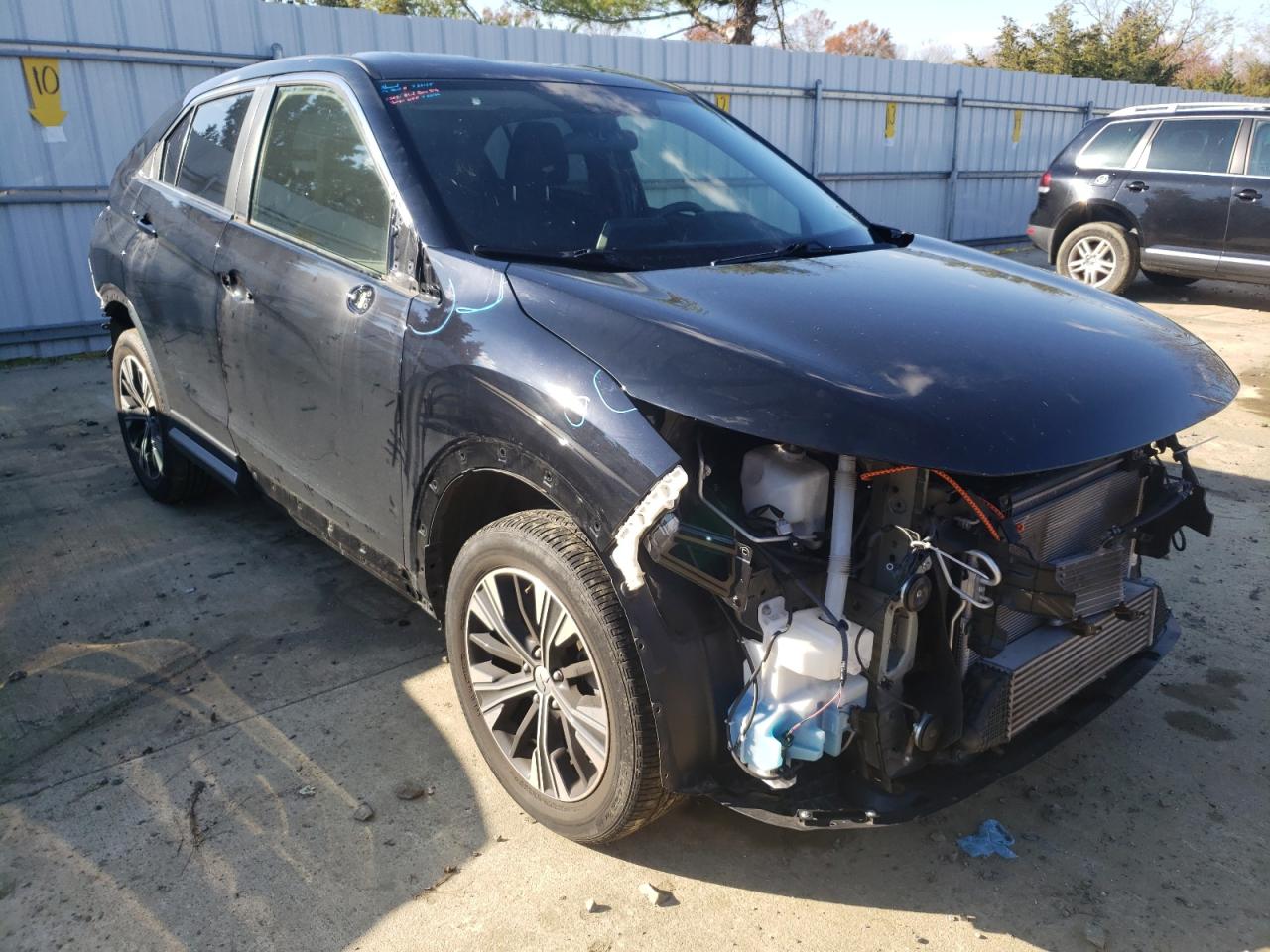 MITSUBISHI ECLIPSE CR 2019 with VIN JA4AT5AA5KZ022830 - Photo from auction
