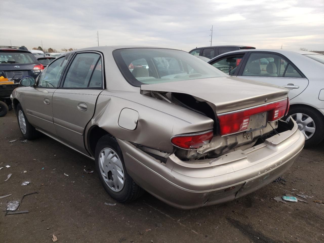 Photo 3 from auction – 2002 BUICK CENTURY CU with VIN 2G4WS52J921111107
