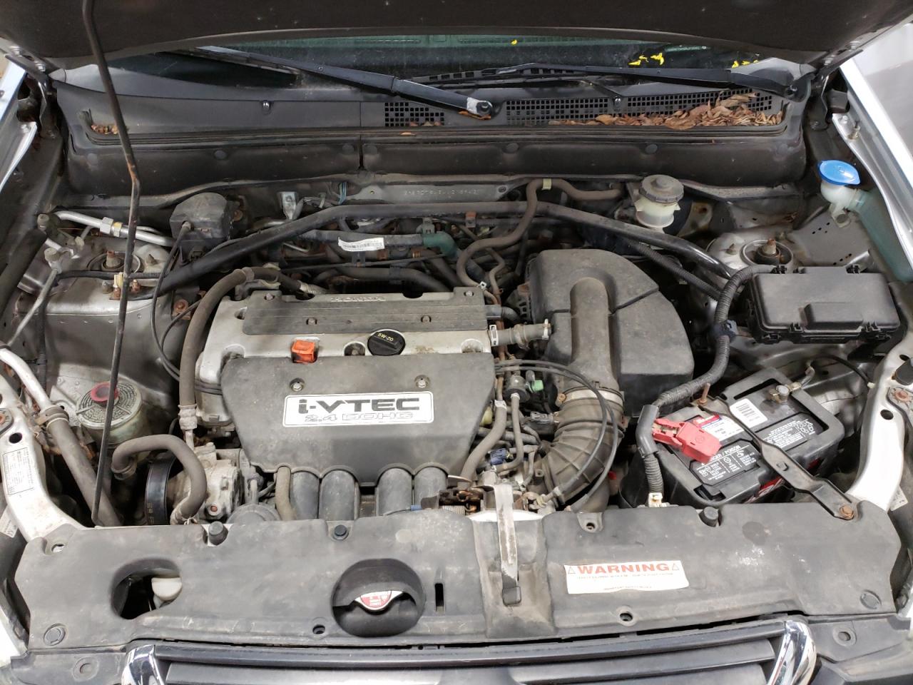 Photo 7 from auction – 2004 HONDA CR-V with VIN SHSRD78454U213943