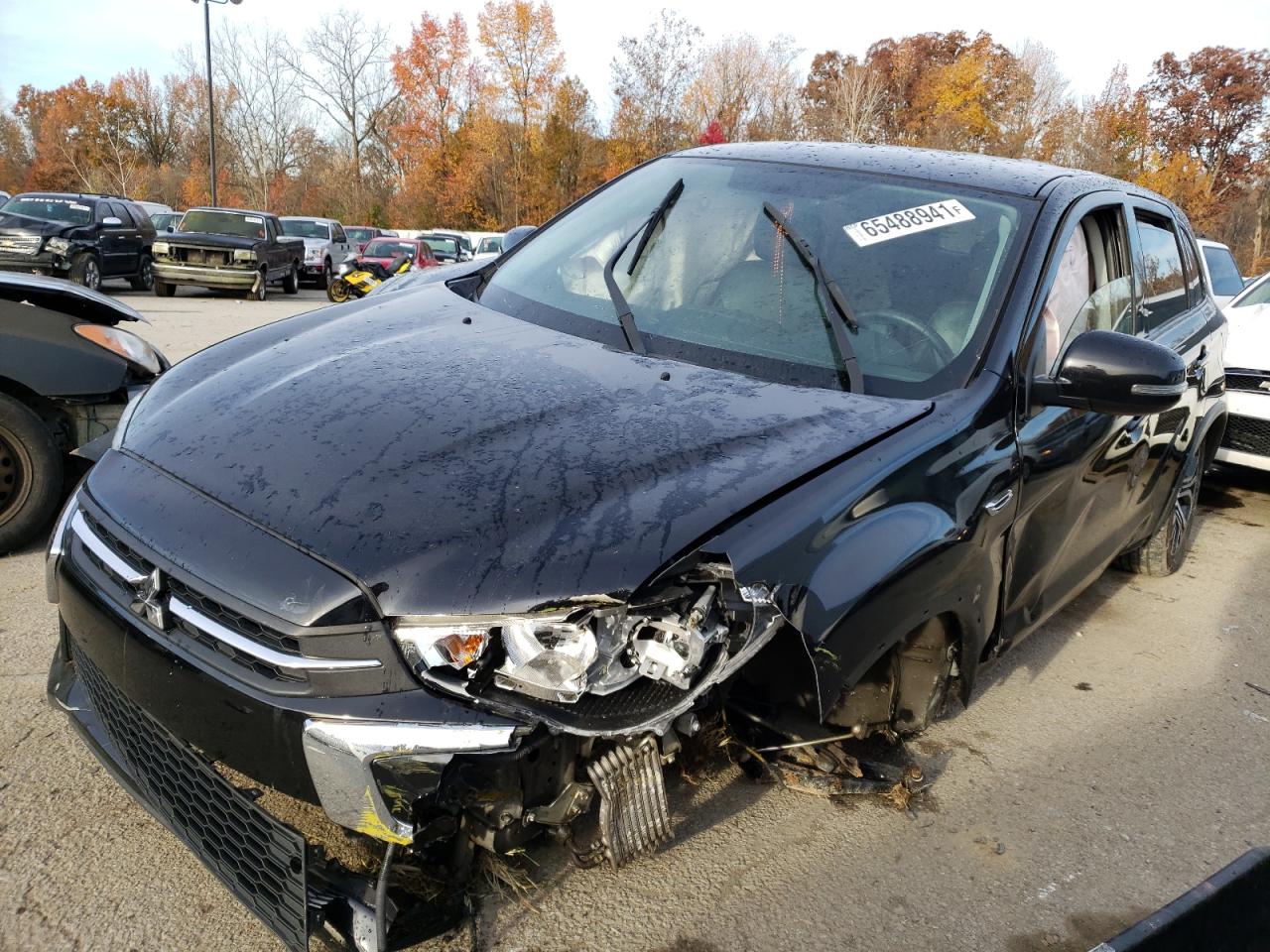 Photo 2 from auction – 2018 MITSUBISHI OUTLANDER with VIN JA4AR3AW7JU000757