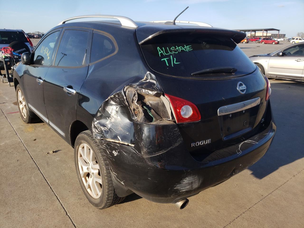 Photo 3 from auction – 2012 NISSAN ROGUE S with VIN JN8AS5MT1CW300460