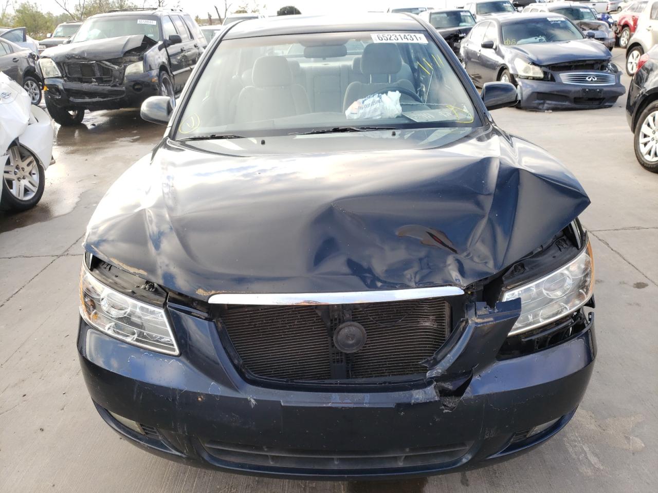 Photo 9 from auction – 2006 HYUNDAI SONATA GLS with VIN 5NPEU46C36H130031