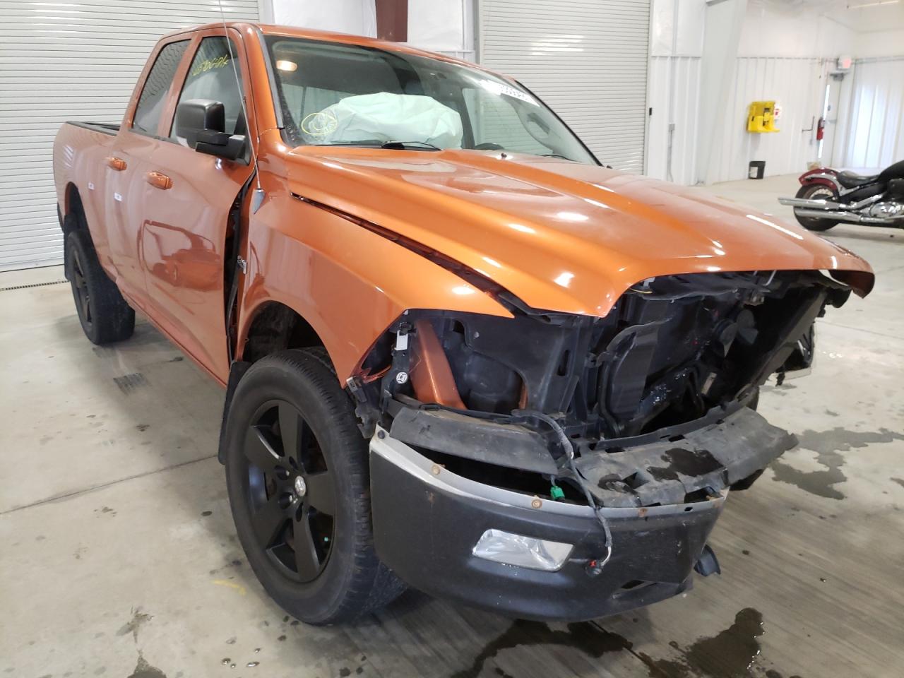DODGE RAM 1500 2010 with VIN 1D7RV1GT4AS167391 - Photo from auction