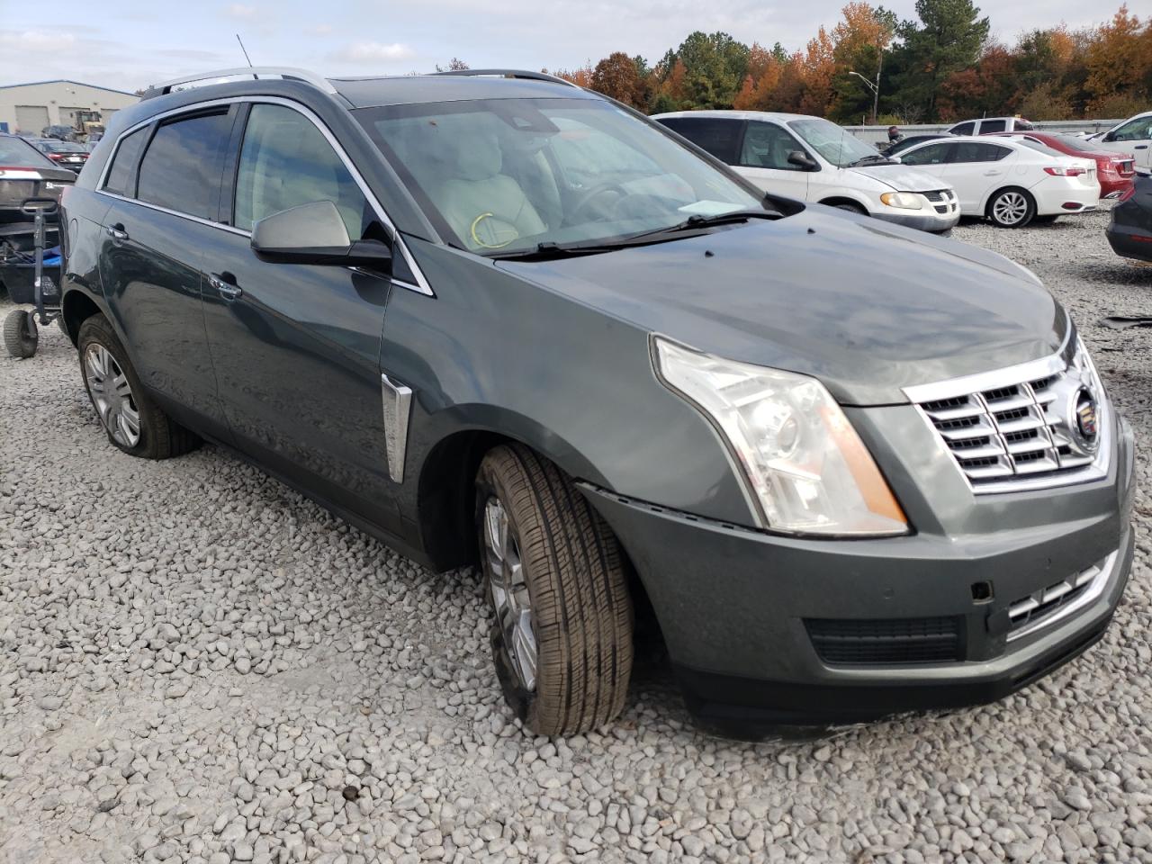 CADILLAC SRX LUXURY 2013 with VIN 3GYFNCE35DS572030 - Photo from auction