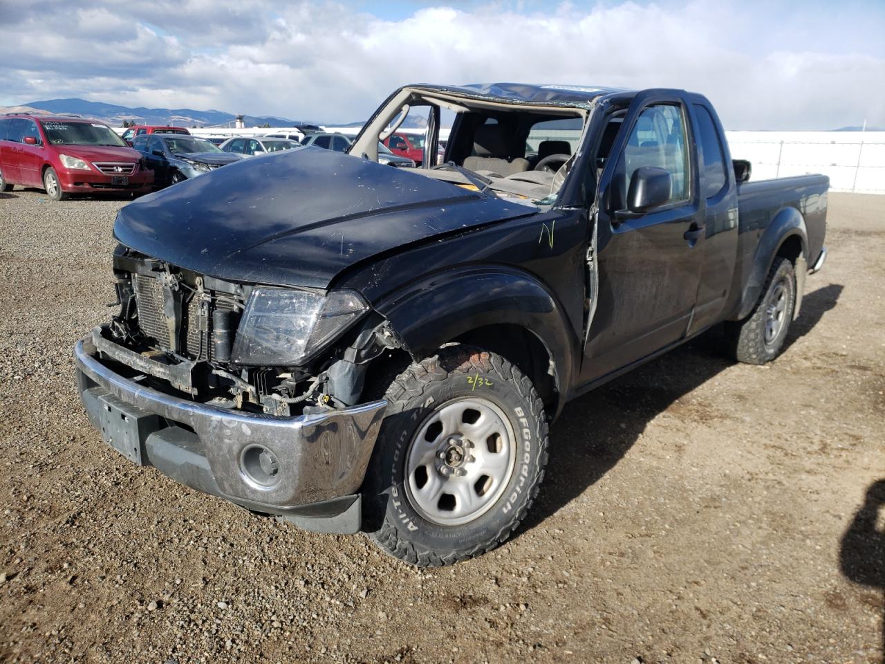Photo 2 from auction – 2007 NISSAN FRONTIER K with VIN 1N6AD06W07C407780