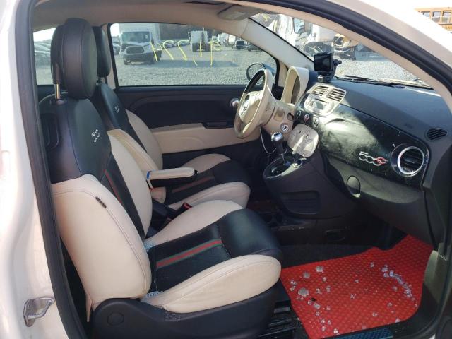 Photo 5 from auction – 2012 FIAT 500 POP with VIN 3C3CFFER3CT237308