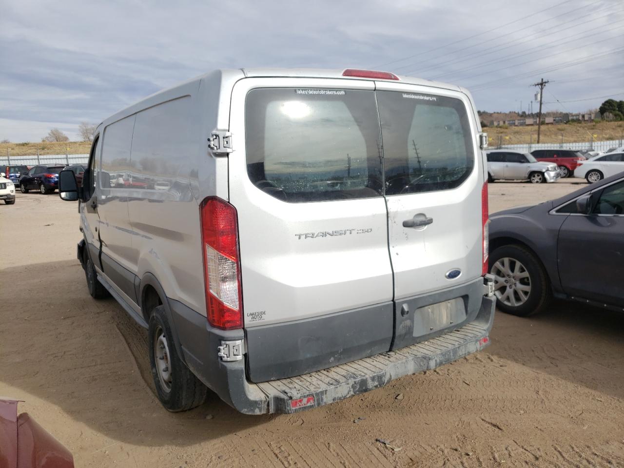 Photo 3 from auction – 2017 FORD TRANSIT T- with VIN 1FTYR1ZM9HKA07985