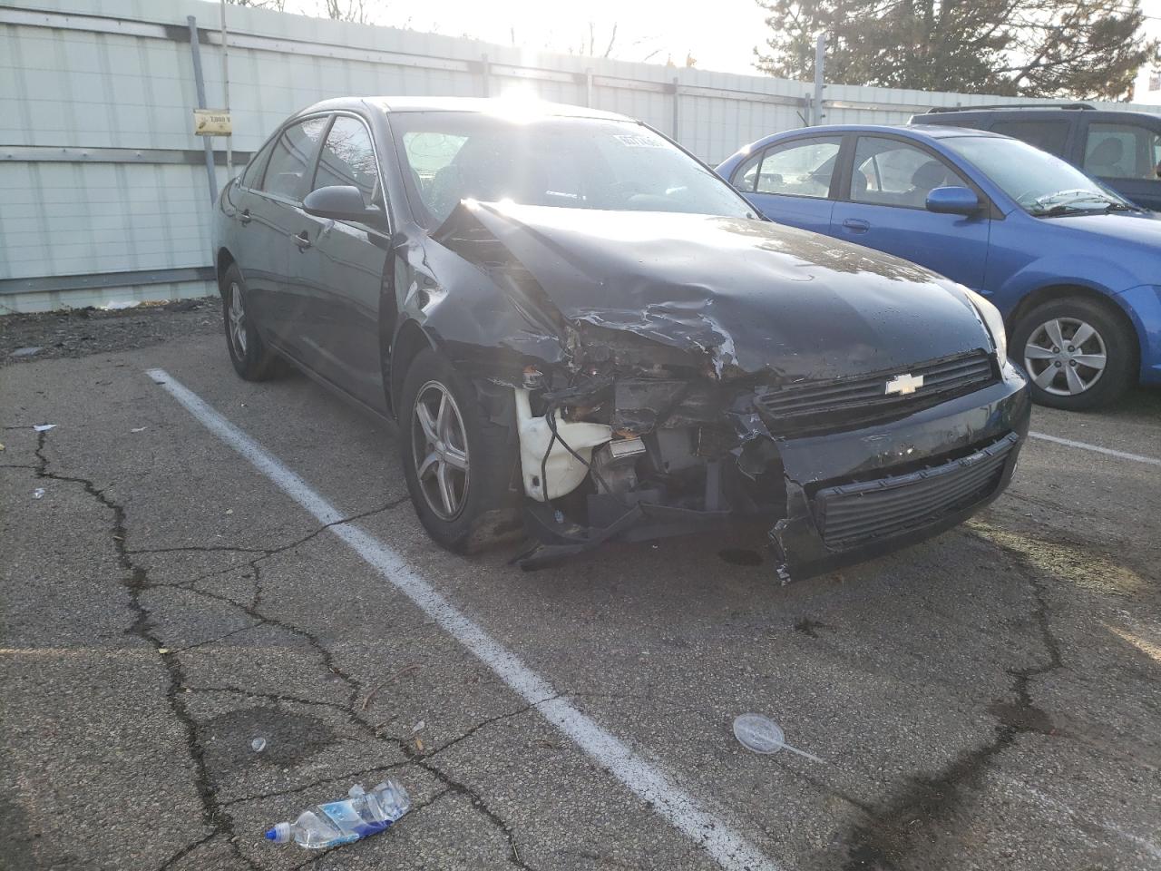 CHEVROLET IMPALA 2008 with VIN 2G1WB55K489135200 - Photo from auction