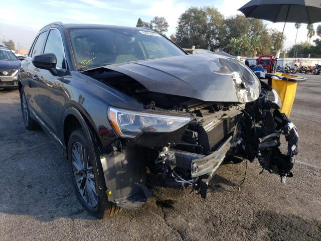 Photo 1 from auction – 2021 AUDI Q3 PREMIUM with VIN WA1AUCF39M1082817