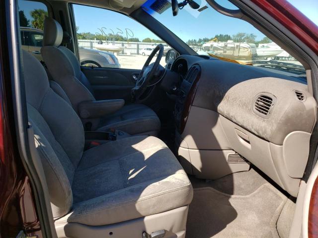 Photo 5 from auction – 2002 CHRYSLER TOWN & COU with VIN 2C8GP64L12R782219