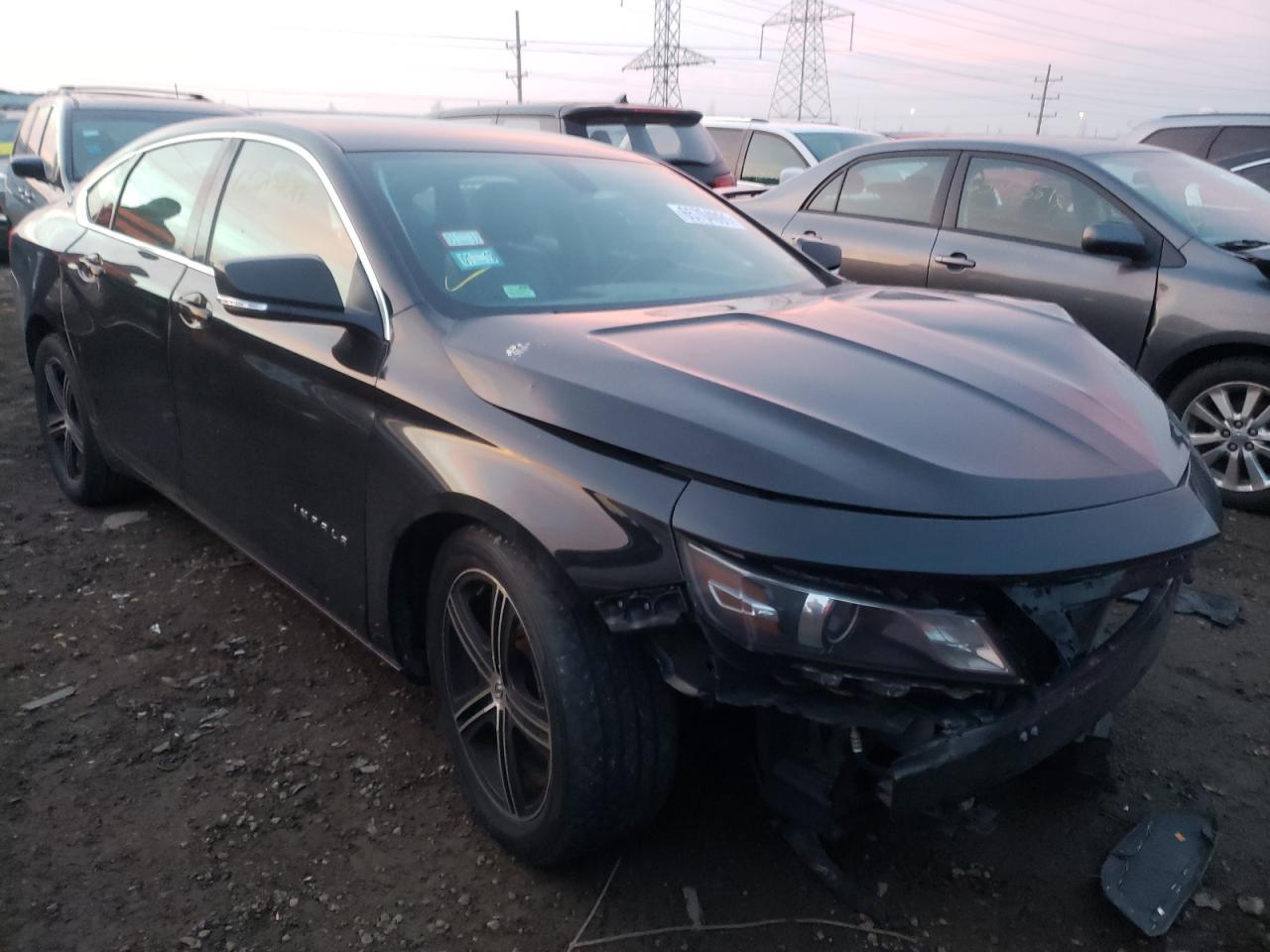 CHEVROLET IMPALA LT 2014 with VIN 2G1125S35E9101494 - Photo from auction