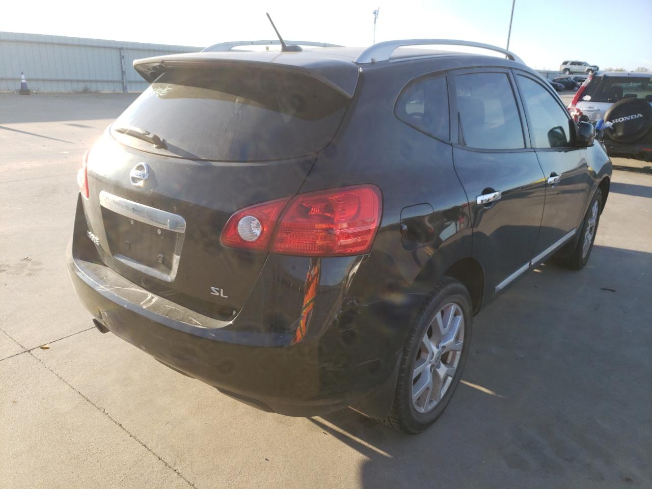 Photo 4 from auction – 2012 NISSAN ROGUE S with VIN JN8AS5MT1CW300460