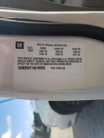 Photo 10 from auction – 2004 CADILLAC DEVILLE DH with VIN 1G6KE54Y14U180355