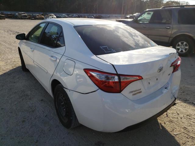Photo 3 from auction – 2016 TOYOTA COROLLA L with VIN 5YFBURHE8GP431848